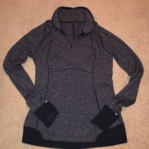 Lululemon 1/4 zip shirt